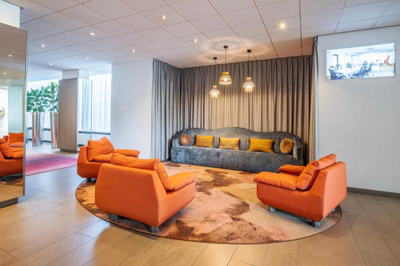 Hotel Crowne Plaza Antwerpen By Ihg Exterior foto